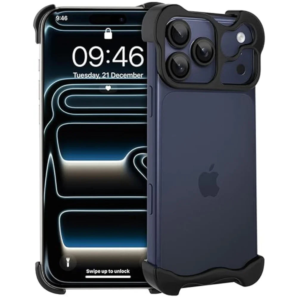 Nūvo Pulse iPhone + Lentes de câmeras de proteção