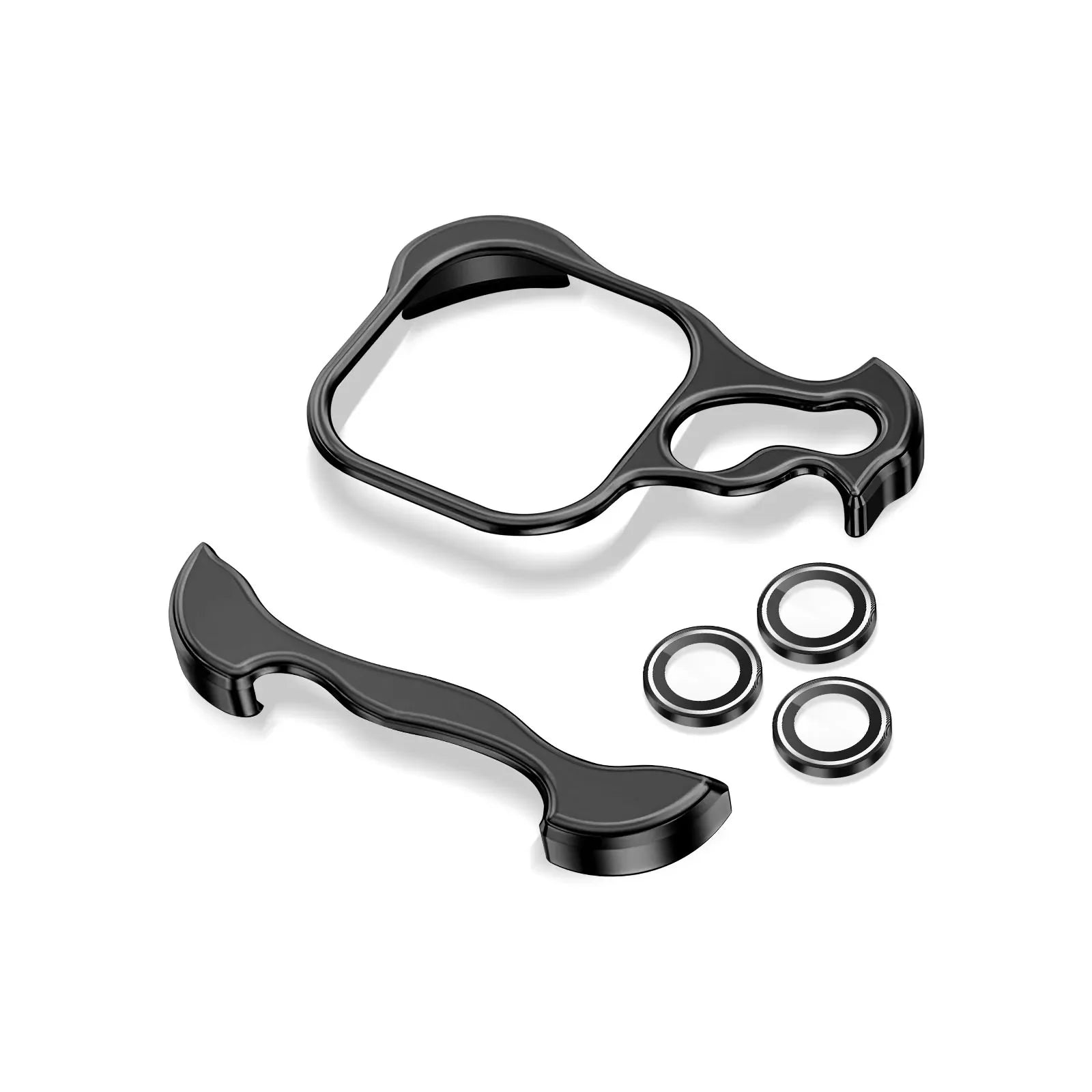 Nūvo Pulse iPhone + Lentes de câmeras de proteção