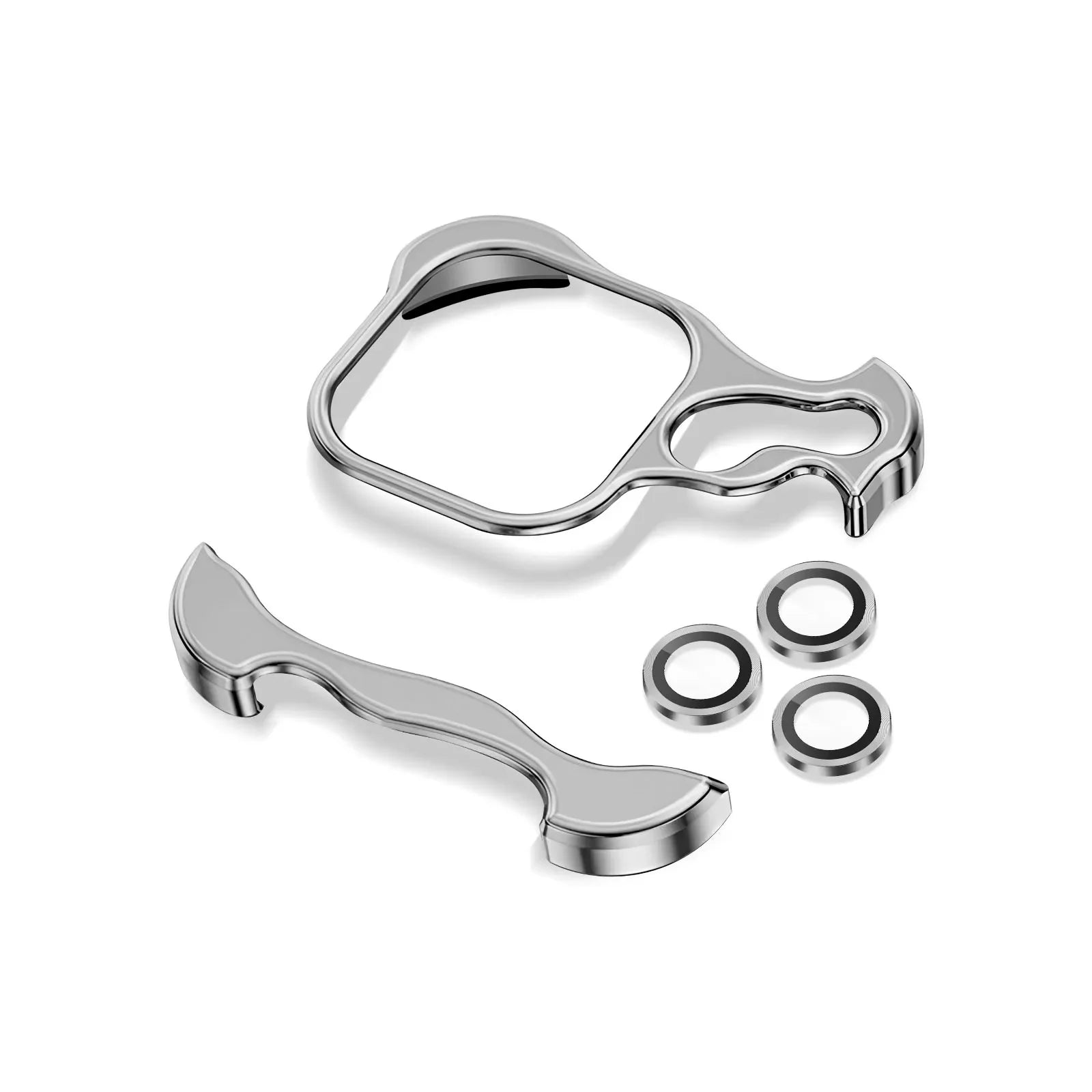 Nūvo Pulse iPhone + Lentes de câmeras de proteção